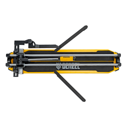 Плиткорез 600х14мм, цельнометал. напр., каретка на подш., стальная станина, рукоятка-пенал Denzel по ценам производителя в Воронеже с доставкой по всей России