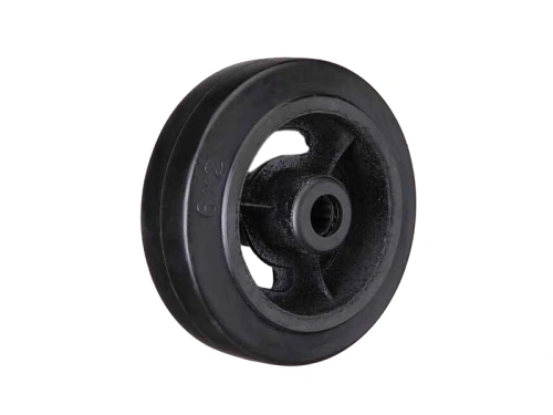 Колесо большегрузное D 80 200 мм резина на ось (N) по ценам производителя в Воронеже с доставкой по всей России