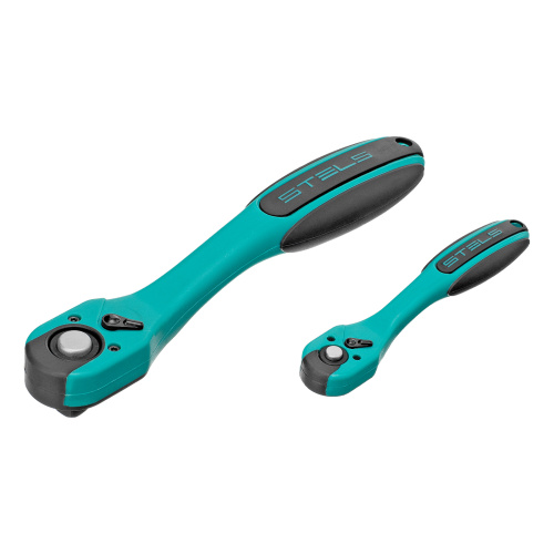 Набор инструментов 1/2", 1/4", CrV, 12 гранные головки, пластиковый кейс, 82 предмета Stels по ценам производителя в Воронеже с доставкой по всей России