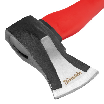 Топор-колун с клиновидным полотном 1000 г, фибергласовое двухкомпонентное топорище 380 мм Matrix по ценам производителя в Воронеже с доставкой по всей России