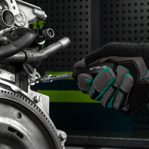 Набор инструментов, 1/4", Cr-V, S2, усиленный кейс, 47 предметов Stels по ценам производителя в Воронеже с доставкой по всей России