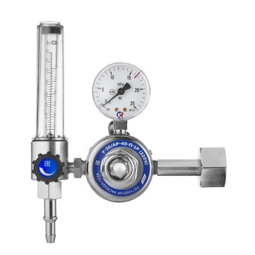 Регулятор расхода газа У-30/АР-40-П-1Р (220V) по ценам производителя в Воронеже с доставкой по всей России