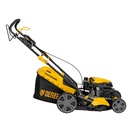 Газонокосилка бензиновая GLD-460SP, 146 куб.см, ширина 46 см, привод 7 уровней, травосборник 50 л Denzel по ценам производителя в Воронеже с доставкой по всей России