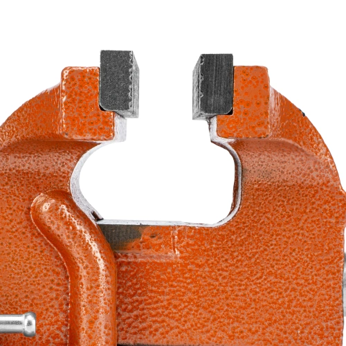 Тиски слесарные, 100 мм, поворотные, с наковальней Sparta по ценам производителя в Воронеже с доставкой по всей России