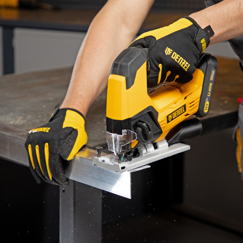 Лобзик аккумуляторный CJ-80, 18В Li-Ion Denzel по ценам производителя в Воронеже с доставкой по всей России