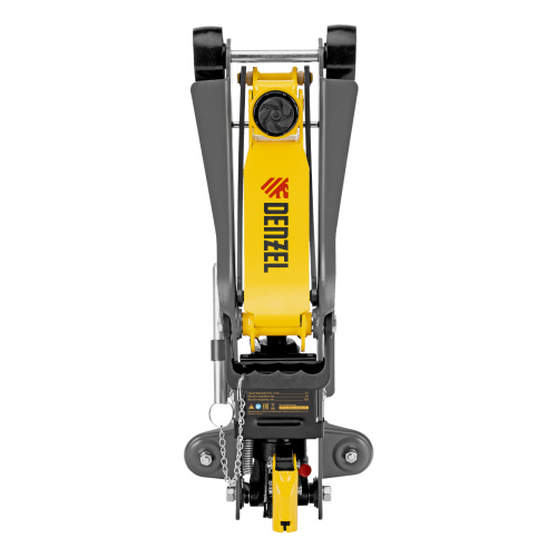 Домкрат гидравлический подкатной с фиксатором, 2,5 т, 85-385 мм Denzel по ценам производителя в Воронеже с доставкой по всей России