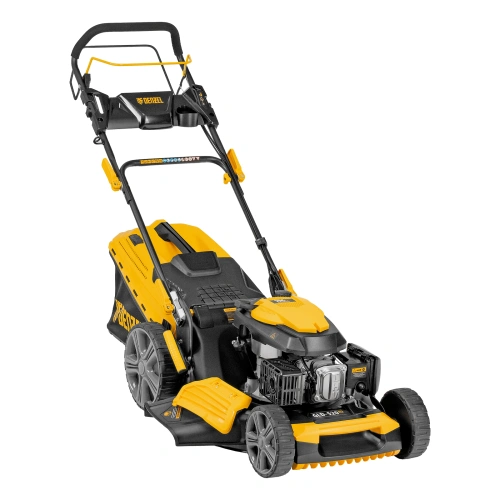 Газонокосилка бензиновая GLD-520SP, 196 куб.см, ширина 52 см, привод, 7 уровней,травосборник 60 л Denzel по ценам производителя в Воронеже с доставкой по всей России