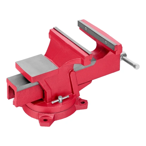 Тиски слесарные, 200 мм, поворотные, с наковальней Matrix по ценам производителя в Воронеже с доставкой по всей России