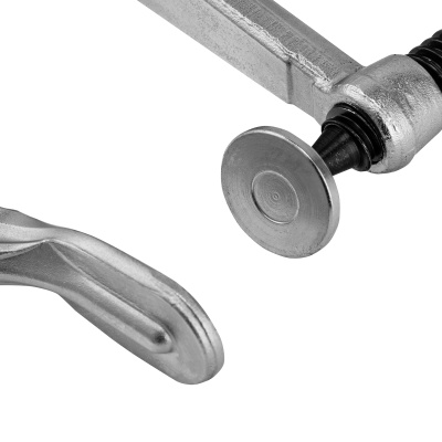 Струбцина F-образная, 80x200мм, кованая Denzel по ценам производителя в Воронеже с доставкой по всей России