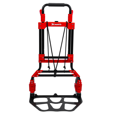Тележка хозяйственная, складная, 2 колесная, грузоподъемность 150 кг Matrix по ценам производителя в Воронеже с доставкой по всей России