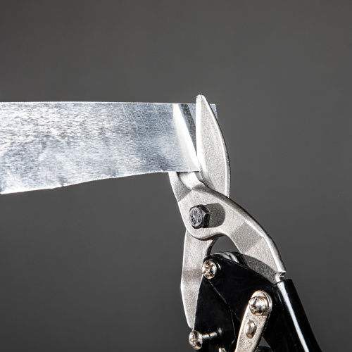 Ножницы по металлу, 250 мм, левые, обрезиненные рукоятки Matrix по ценам производителя в Воронеже с доставкой по всей России