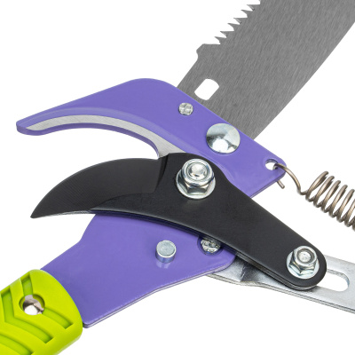 Сучкорез штанговый с пилой, прямой рез, пластиковая тулейка 25 мм, Palisad по ценам производителя в Воронеже с доставкой по всей России