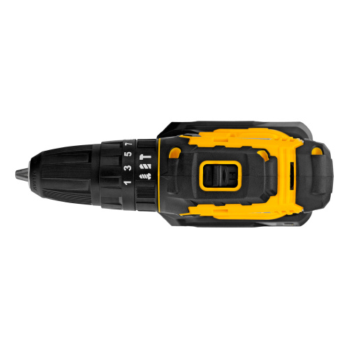 Дрель-шуруповерт аккумуляторная ударная CID-18-02BM, Li-Ion, 18 В, 2 акк. Denzel по ценам производителя в Воронеже с доставкой по всей России