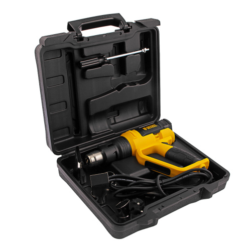 Фен технический HG-2000E, 2000 Вт, 2 режима, LCD дисплей Denzel по ценам производителя в Воронеже с доставкой по всей России