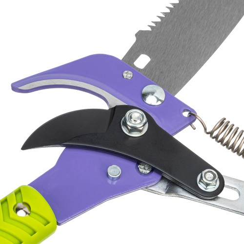 Сучкорез штанговый с пилой, прямой рез, пластиковая тулейка 25 мм, Palisad по ценам производителя в Воронеже с доставкой по всей России