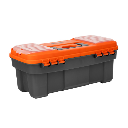 Ящик для инструмента с мет. замками 16", 410х210x175 мм Stels по ценам производителя в Воронеже с доставкой по всей России