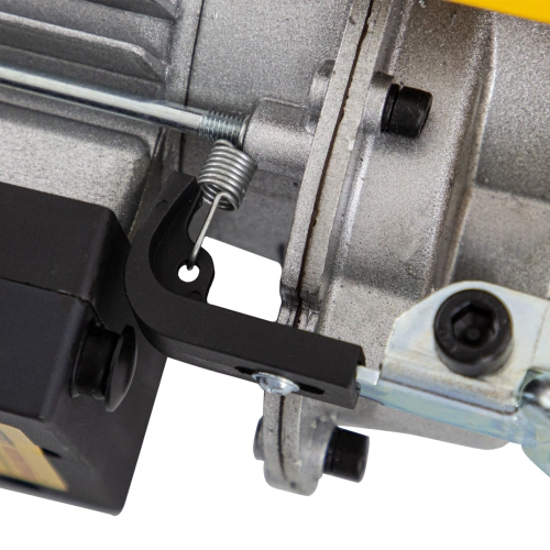 Тельфер электрический TF-800, 0.8 т, 1300 Вт, высота 12 м, 8 м/мин Denzel по ценам производителя в Воронеже с доставкой по всей России