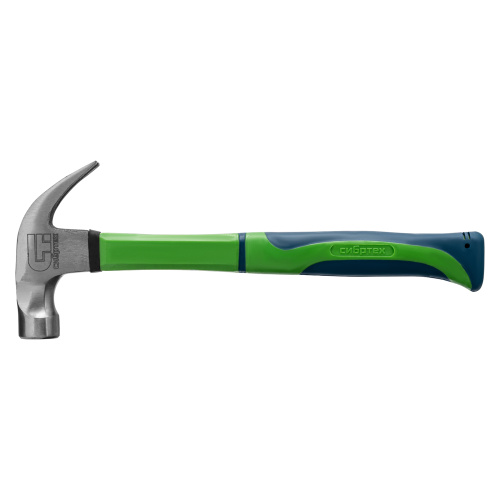 Молоток-гвоздодер, 450 г, с магнитом, фибергласовая обрезиненная рукоятка Сибртех по ценам производителя в Воронеже с доставкой по всей России