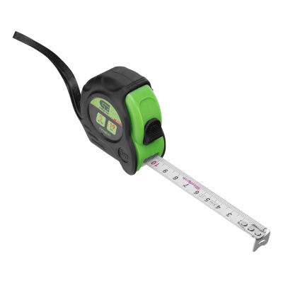 Рулетка Графит,обрезиненный корпус,амортизатор,5 м х 19 мм Сибртех по ценам производителя в Воронеже с доставкой по всей России