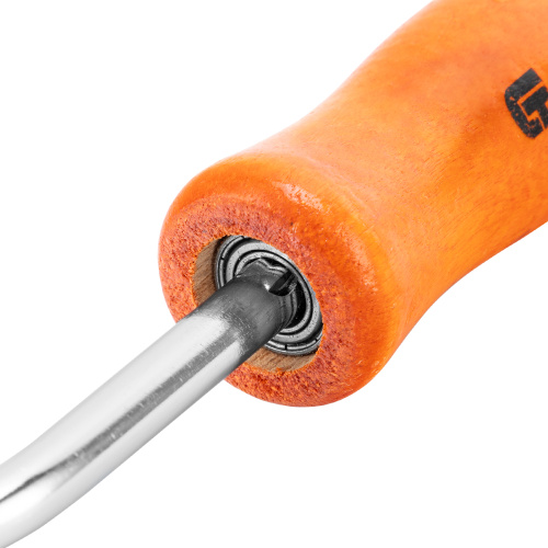 Крюк для вязки арматуры, 210 мм, деревянная рукоятка Сибртех по ценам производителя в Воронеже с доставкой по всей России