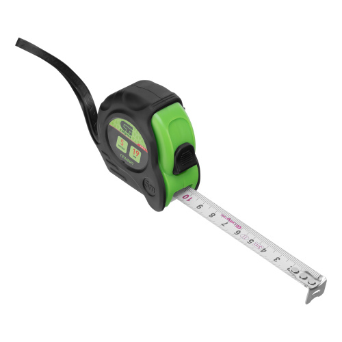 Рулетка Графит,обрезиненный корпус,амортизатор,5 м х 19 мм Сибртех по ценам производителя в Воронеже с доставкой по всей России