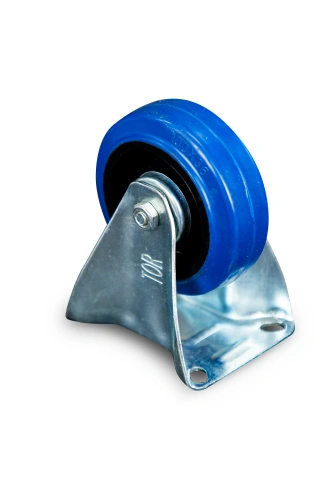 Колесо неповоротное резина FRCL 42 100 мм (N) по ценам производителя в Воронеже с доставкой по всей России