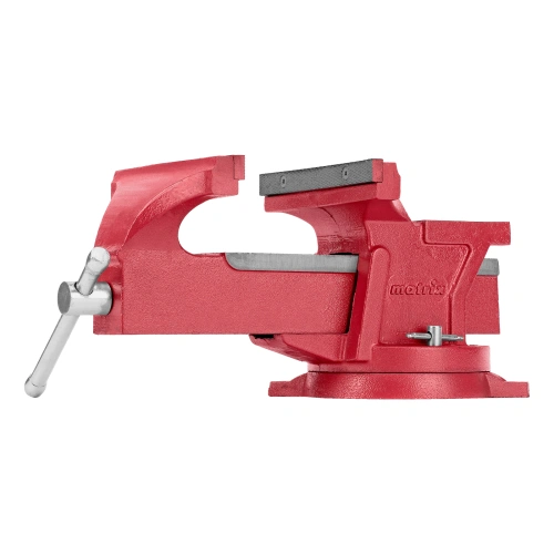 Тиски слесарные, 200 мм, поворотные, с наковальней Matrix по ценам производителя в Воронеже с доставкой по всей России