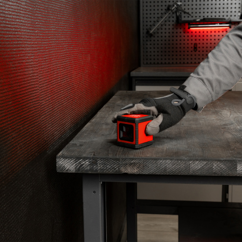 Лазерный уровень XQB RED Basic SET, 10 м, красный луч, батарейки, резьба 1/4" MTX по ценам производителя в Воронеже с доставкой по всей России