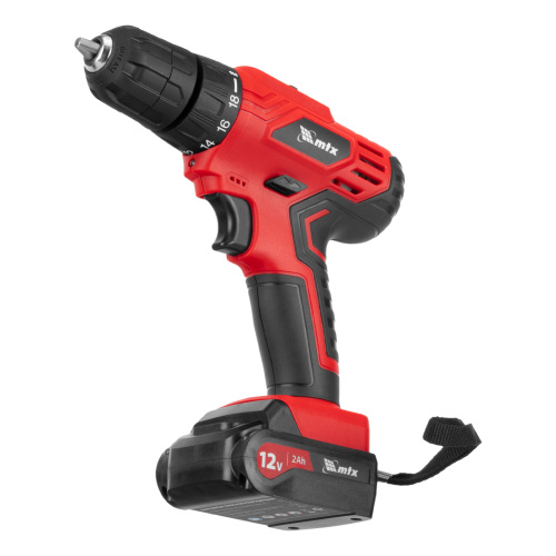 Дрель-шуруповерт аккумуляторная MCDL-12-02, Li-Ion, 12 В, 2 акк. MTX по ценам производителя в Воронеже с доставкой по всей России