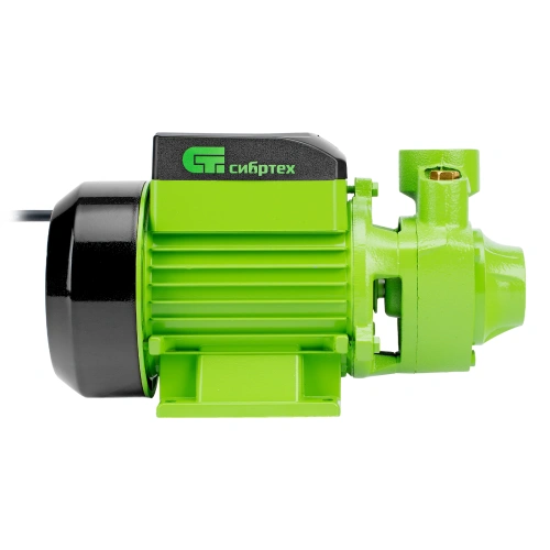 Садовый поверхностный насос СПН370-Ч, 370 Вт, напор 25 м, 1700 л/ч, чугун Сибртех по ценам производителя в Воронеже с доставкой по всей России