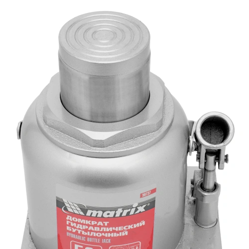 Домкрат гидравлический бутылочный, 50 т, высота подъема 240-370 мм Matrix по ценам производителя в Воронеже с доставкой по всей России