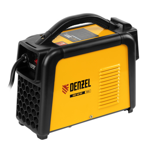 Аппарат инвертор. дуговой сварки SDM-160 Top, 160 А, ПВ 80% Denzel по ценам производителя в Воронеже с доставкой по всей России