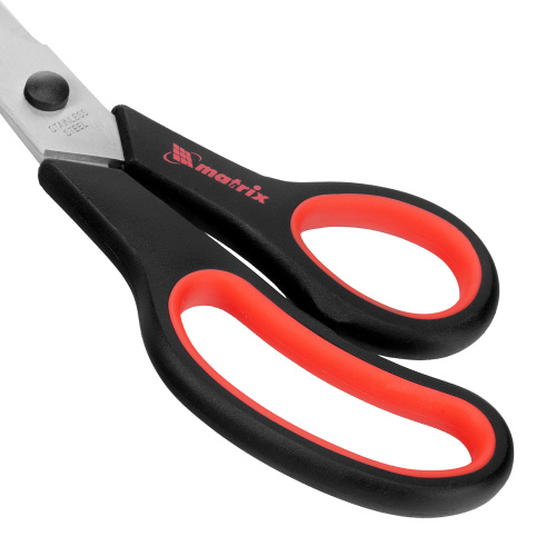 Ножницы хозяйственные, 250 мм, двухкомпонентные рукоятки Matrix по ценам производителя в Воронеже с доставкой по всей России