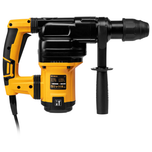 Перфоратор электрический RHV-1050-38-max, SDS-max, 1050 Вт, 10 Дж, 2 плюс 1 режим Denzel по ценам производителя в Воронеже с доставкой по всей России