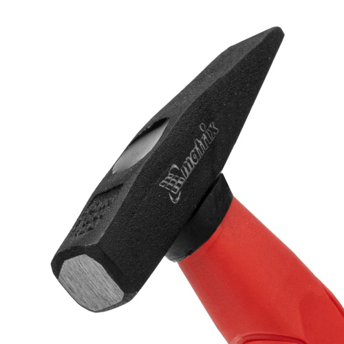 Молоток слесарный optimal, 100 г, фибергласовая обрезиненная рукоятка, квадратный боек Matrix по ценам производителя в Воронеже с доставкой по всей России