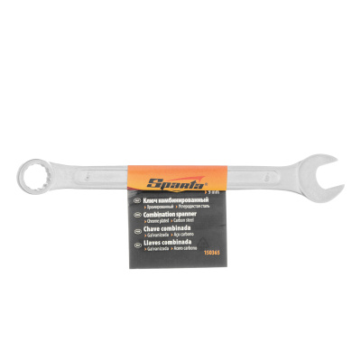Ключ комбинированный, 9 мм, хромированный Sparta по ценам производителя в Воронеже с доставкой по всей России