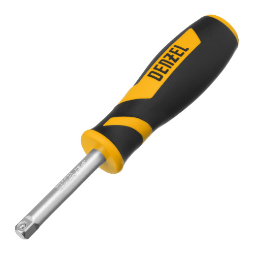 Набор инструментов, 1/2", 1/4", CrV, S2, пластиковый кейс, 84 предмета Denzel по ценам производителя в Воронеже с доставкой по всей России