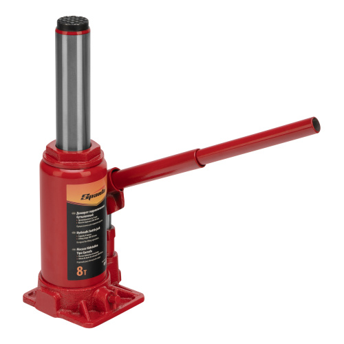 Домкрат гидравлический бутылочный, 8 т, h подъема 200-385 мм Sparta по ценам производителя в Воронеже с доставкой по всей России