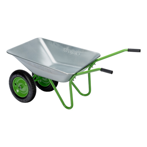 Тачка садовая, 2-х колесная, грузоподъемность 120 кг, объем 65 л Сибртех по ценам производителя в Воронеже с доставкой по всей России