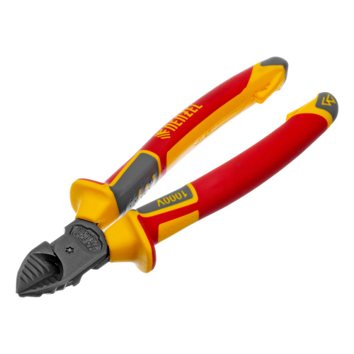 Бокорезы, диэлектрические рукоятки, до 1000 В, трехкомпонентные рукоятки, 180 мм Denzel по ценам производителя в Воронеже с доставкой по всей России