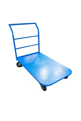 Тележка платформенная TOR ТП-3 (700x1200) г/п 435 кг (160 мм) по ценам производителя в Воронеже с доставкой по всей России