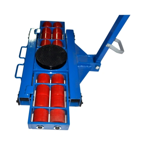 Роликовая платформа поворотная TOR X16 г/п 16 т (с ручкой) по ценам производителя в Воронеже с доставкой по всей России