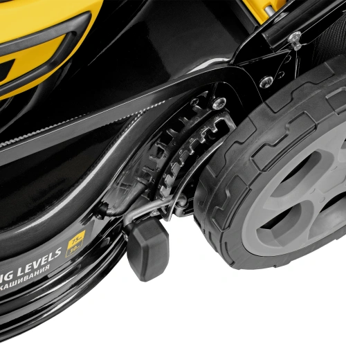 Газонокосилка аккумуляторная бесщет. DLM-460, 460 мм, травосб. 65 л., Li-Ion, 40 В Denzel по ценам производителя в Воронеже с доставкой по всей России