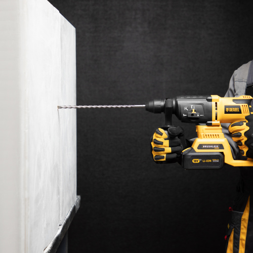 Бур по бетону, двойная спираль, три пылеотводящие кромки, 6 x 260 мм DENZEL по ценам производителя в Воронеже с доставкой по всей России