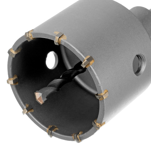 Коронка по бетону в сборе, М22 х 73 мм, SDS Plus Сибртех по ценам производителя в Воронеже с доставкой по всей России