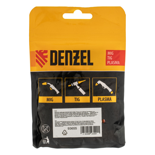 Держатель цанги для электрода 2мм, 2,4мм, 3,2 мм, 10 шт Denzel по ценам производителя в Воронеже с доставкой по всей России