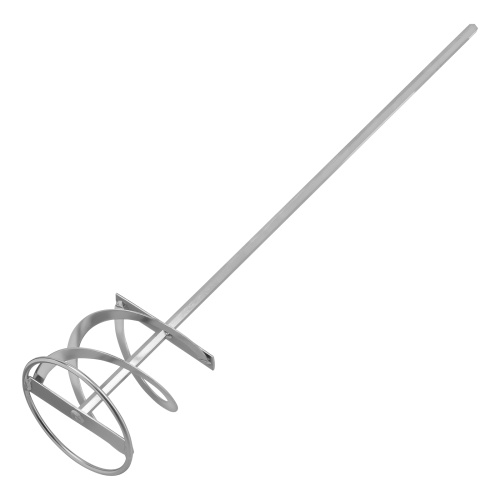 Миксер для красок и штукатурных смесей, 120 х 600 мм, оцинкованный, шестигранный хвостовик 10мм Denzel по ценам производителя в Воронеже с доставкой по всей России