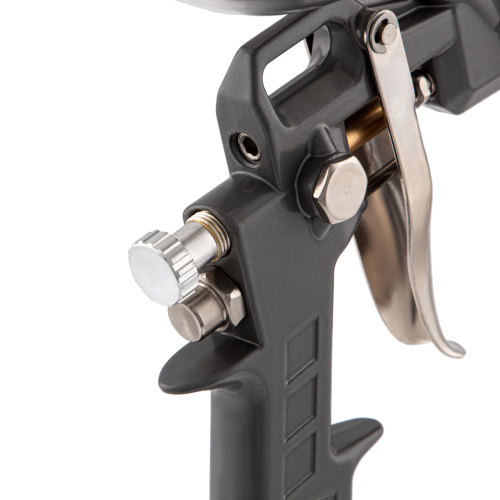 Краскораспылитель пневматический с верхним бачком V 0.6 л, сопло D 1.2, 1.5 и 1.8 мм Matrix по ценам производителя в Воронеже с доставкой по всей России