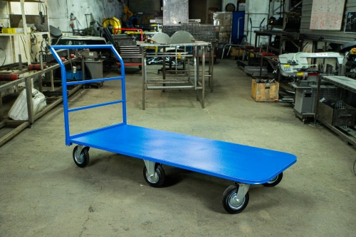 Тележка платформенная TOR ТП-5 (750х1800) г/п 555 кг (200 мм) по ценам производителя в Воронеже с доставкой по всей России