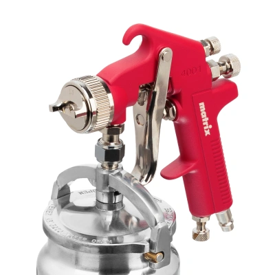 Краскораспылитель HP пневмат. с нижним бачком V= 1 л, сопло диаметром 1.8 мм Matrix по ценам производителя в Воронеже с доставкой по всей России